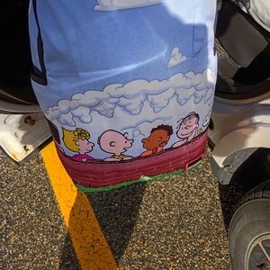 Sprayground Peanuts Snoopy Gang Backpack Large Brand New With Tags And Keychain